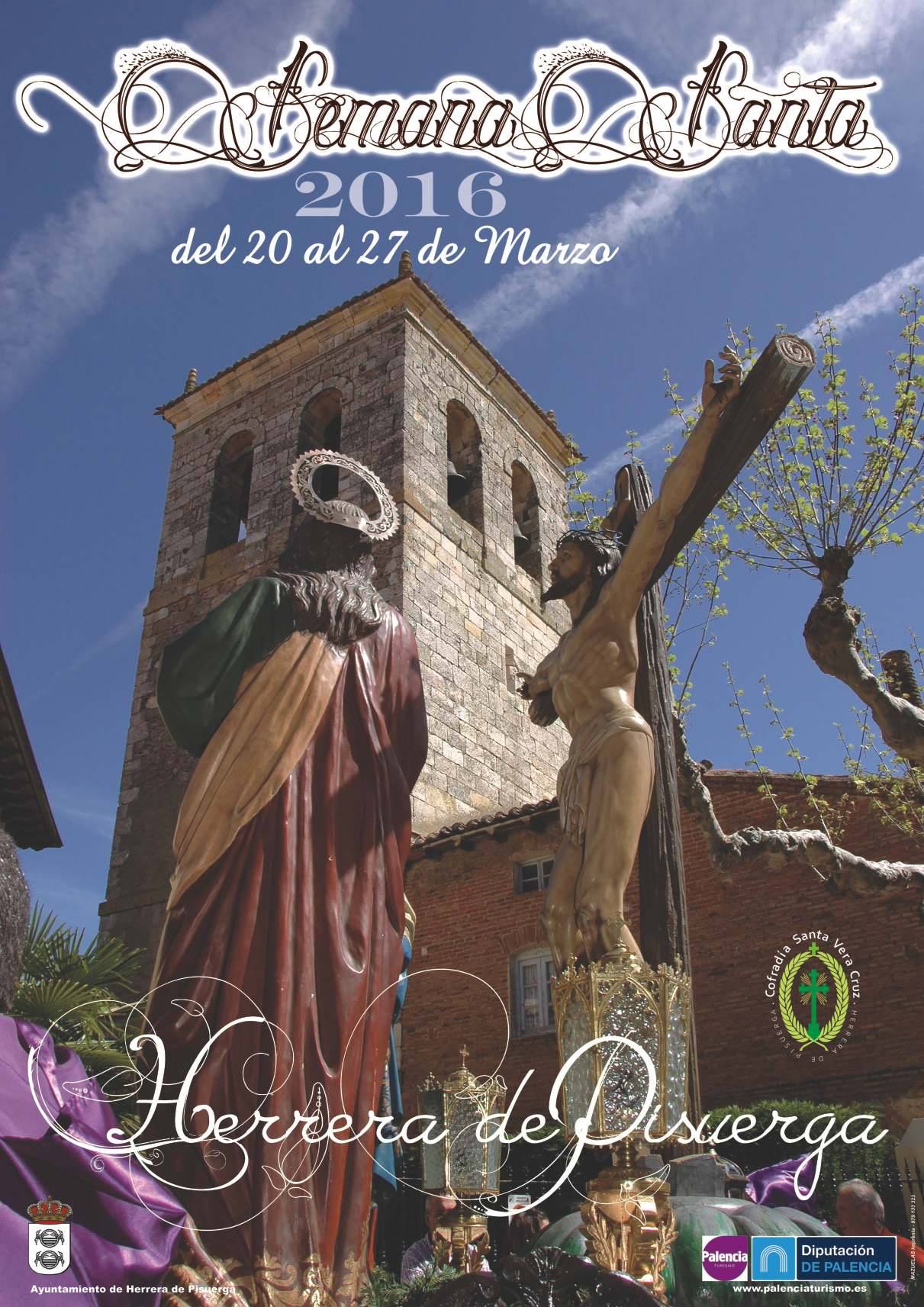 Semana Santa en Herrera de Pisuerga 2016 Herrera de Pisuerga